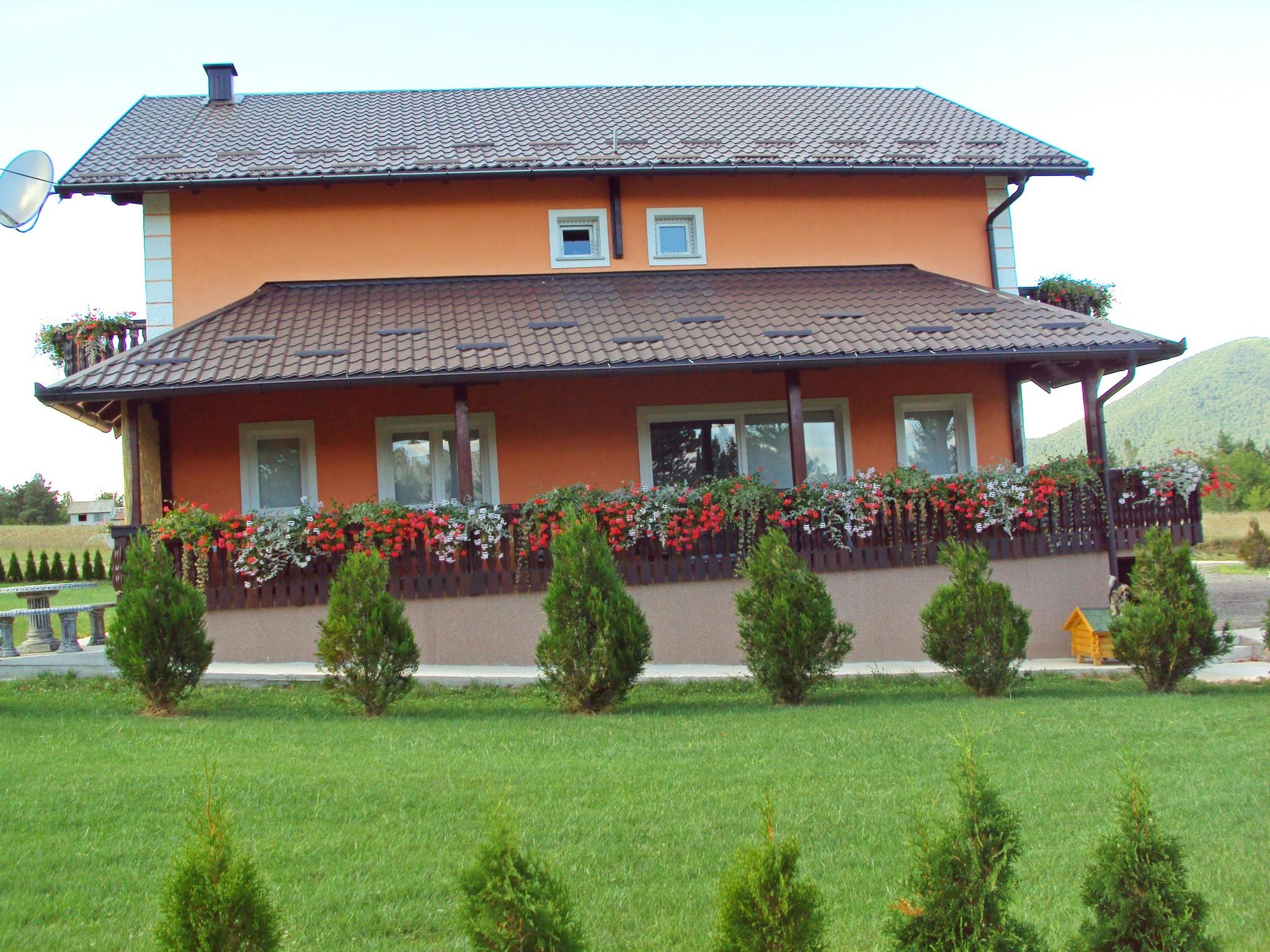 Plitvice Pension Perisic Korenica Exterior photo